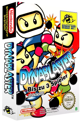 jeu Dynablaster